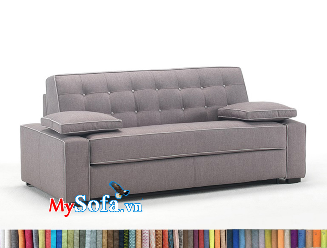 MyS-1912559 ghế sofa nỉ dạng văng không tay vịn