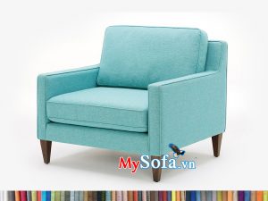 Ghế sofa đơn nỉ MyS-1912561 nhỏ xinh