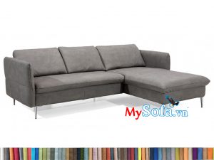 MyS-1912565 Sofa góc chữ L màu xám