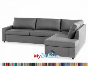 MyS-1912566 mẫu sofa nỉ kê phòng khách hiện đại