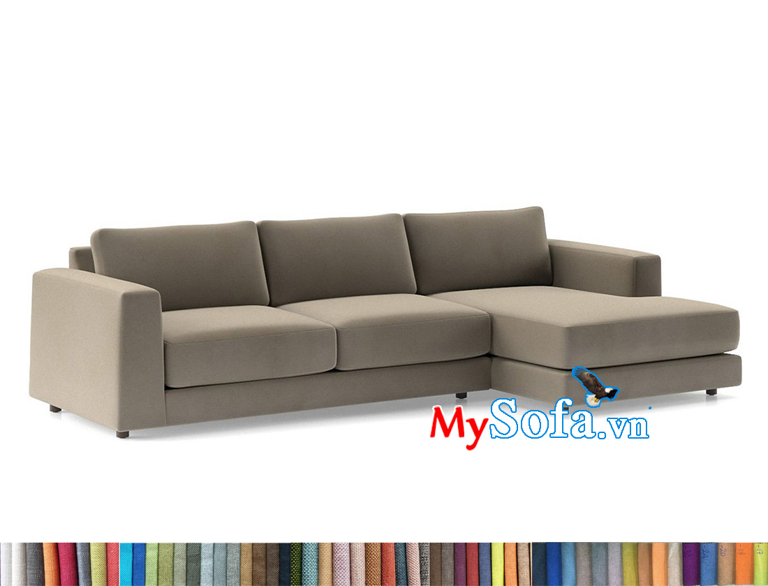 MyS-1912570 ghế sofa da góc sang trọng