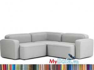 MyS-1912573 sofa nỉ góc mới lạ