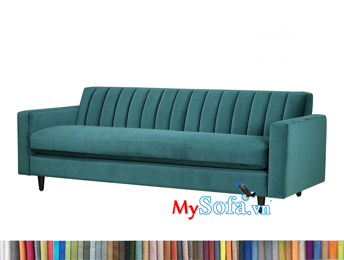 MyS-1912578 ghế văng dài bọc nỉ nhung ấm áp