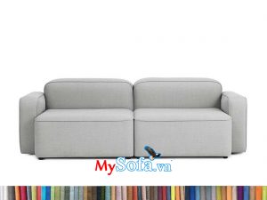 sofa văng nỉ MyS-1912581 mới lạ