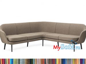 MyS-1912586 sofa góc nỉ hiện đại
