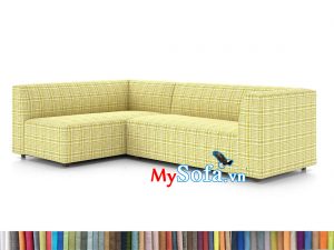 MyS-1912587 sofa góc nỉ trẻ trung