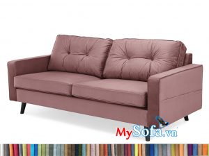 Ghế sofa văng da MyS-1912600 thiết kế trẻ trung