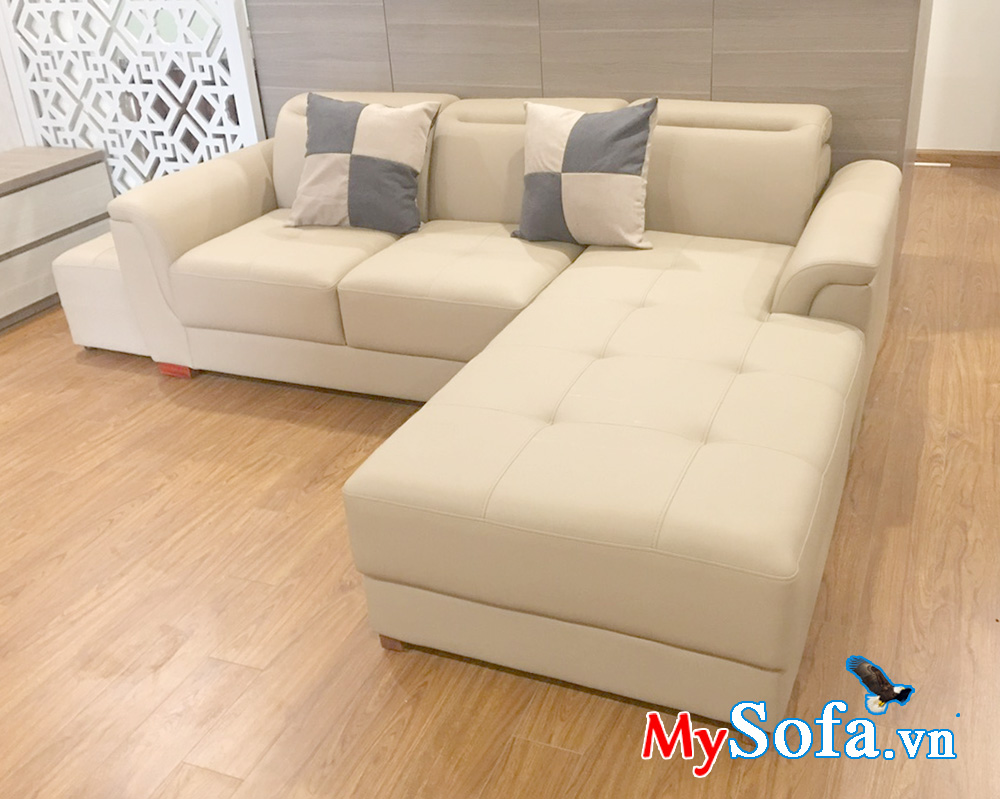 Sofa da đẹp giá rẻ cho căn hộ chung cư