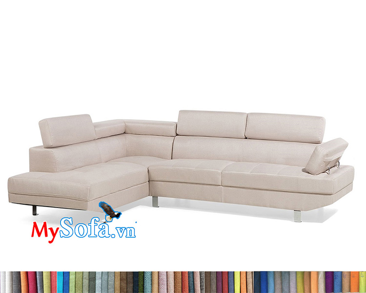 ghế sofa da phòng khách chung cư MyS-1912490