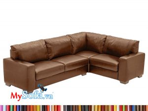 sofa góc chữ L màu nâu đồng MyS-1912470