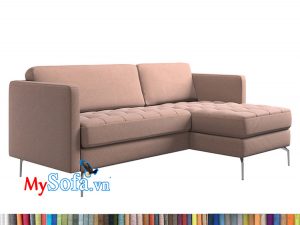 Ghế sofa góc MyS-1912455 màu sắc nhẹ nhàng