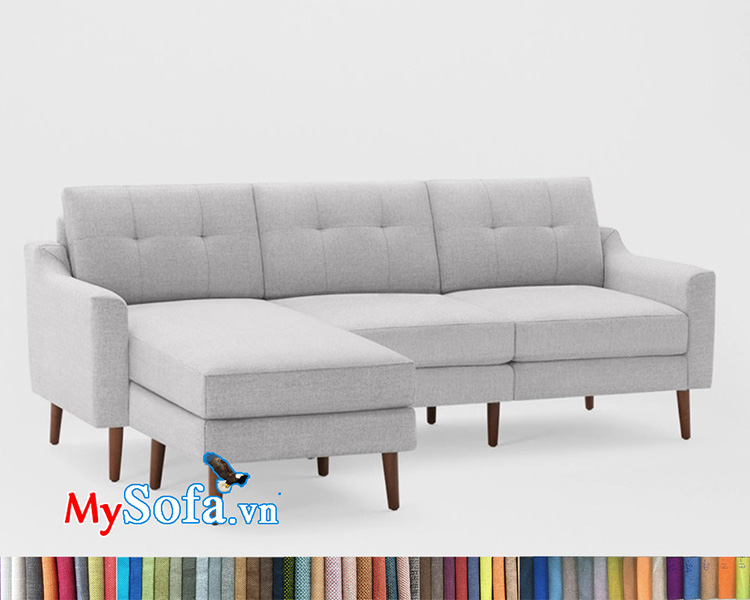 Ghế sofa góc MyS-1912301 chất nỉ êm ái