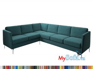ghế sofa góc MyS-1912435 hình chữ L rộng rãi