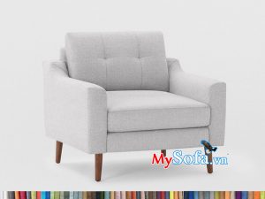 Ghế sofa nỉ đơn MyS-1912322 xinh xắn