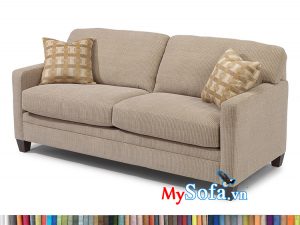 Ghế sofa văng 2 chỗ MyS-1912393 chất nỉ thô