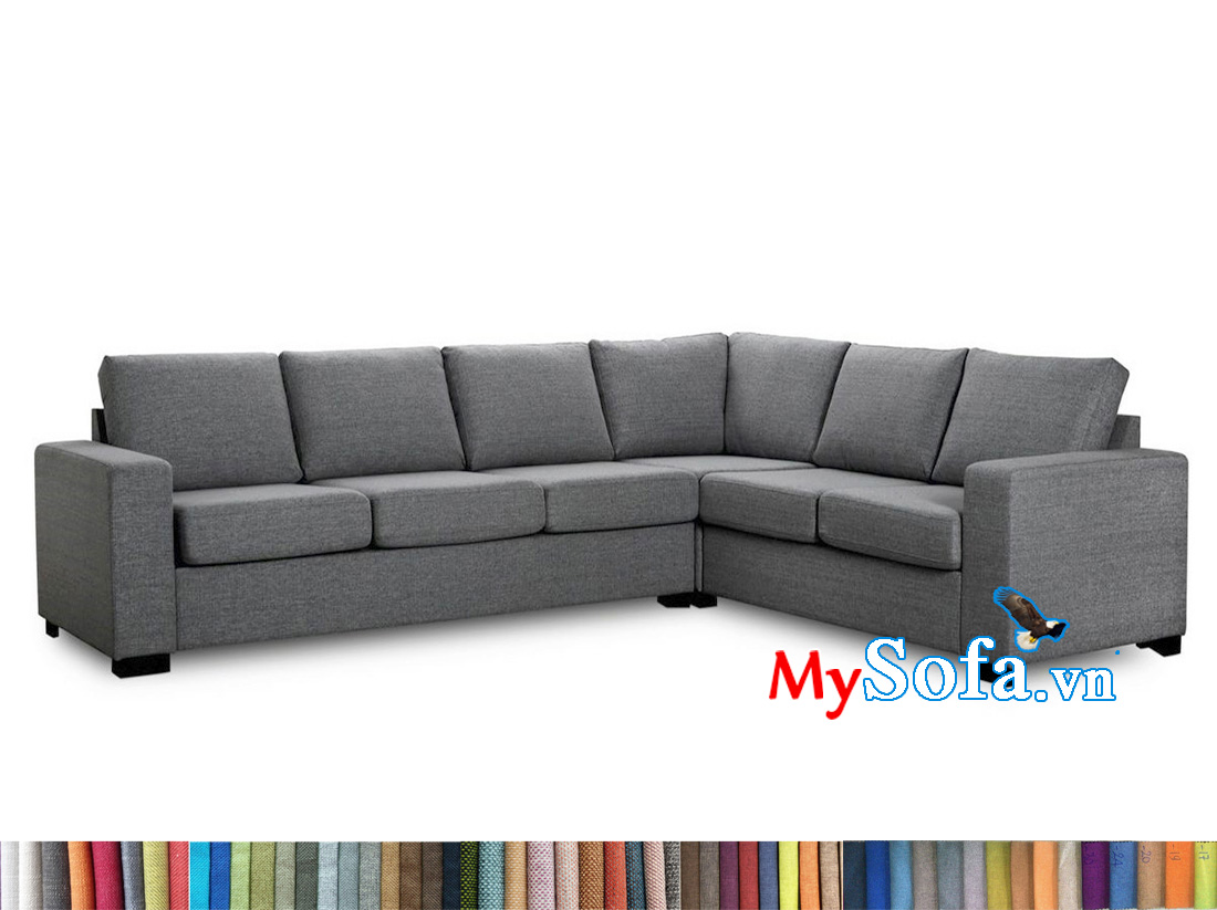 Sofa góc L đẹp cho phòng khách rộng
