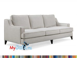 Ghế sofa nỉ dạng văng hiện đại MyS-1912344