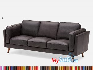 Mẫu sofa da dạng văng đẹp MyS-1912324