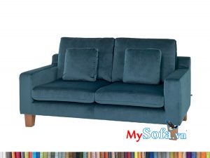 Ghế sofa văng nỉ nhỏ gọn MyS-1912376