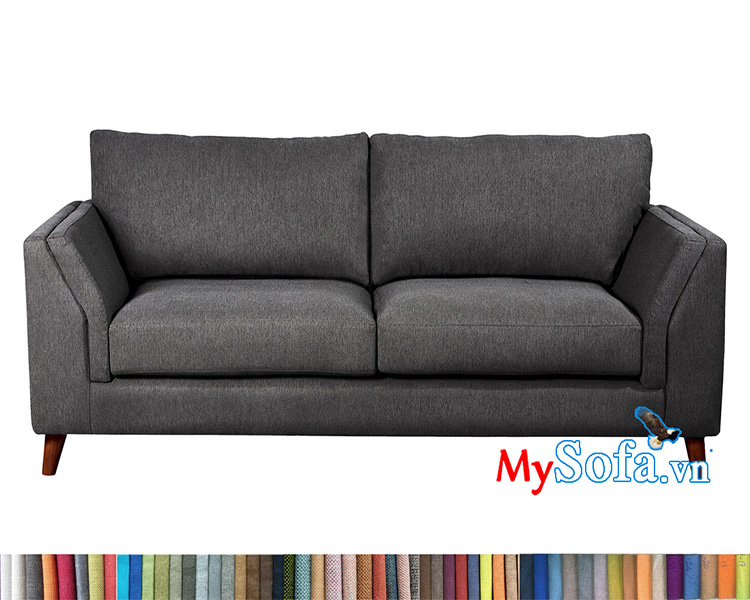ghế sofa nỉ MyS-1912444 dạng văng hiện đại
