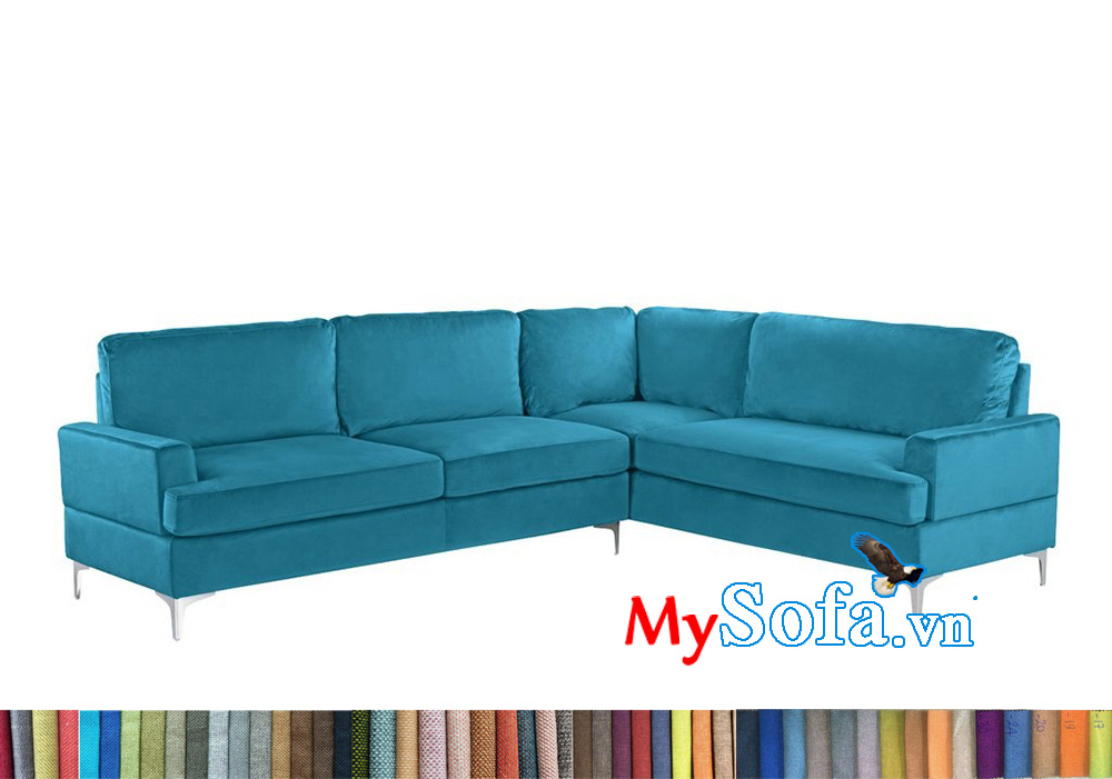 Kiểu thiết kế sofa góc đơn giản mà đẹp