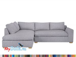 MyS-1912114 sofa nỉ góc hiện đại