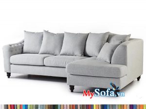 MyS-1912117 mẫu sofa nỉ góc đẹp