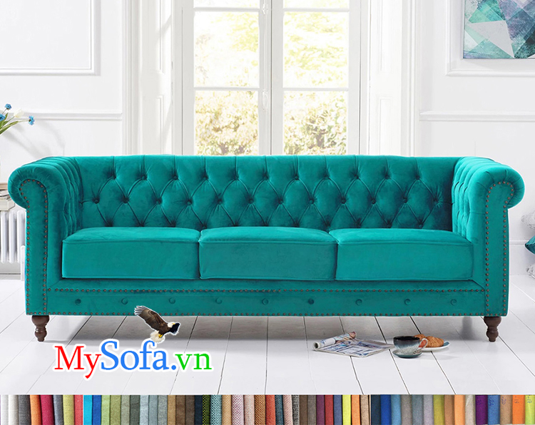 MyS-1912124 mẫu sofa nỉ văng