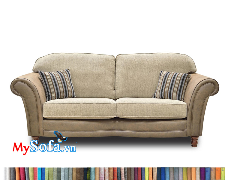 MyS-1912129 mẫu sofa văng chất nỉ đẹp