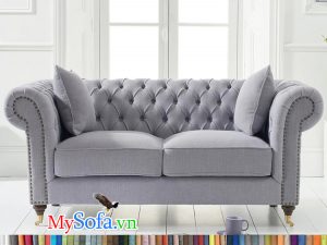 MyS-1912130 mẫu sofa nỉ văng tân cổ điển đẹp