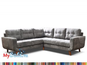 MyS-1912134 sofa nỉ góc hiện đại