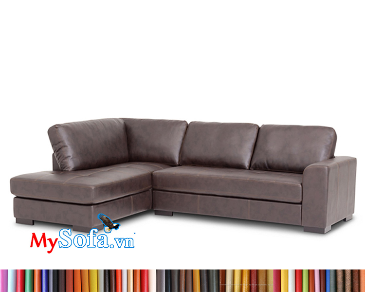 MyS-1912135 sofa góc chất da đẹp