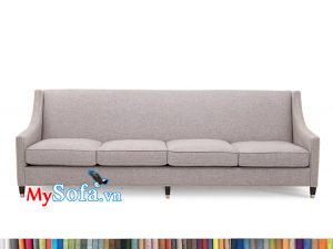 MyS-1912142 mẫu sofa nỉ văng dài