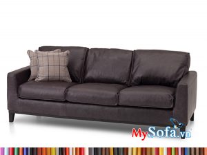 MyS-1912157 mẫu sofa văng da đẹp