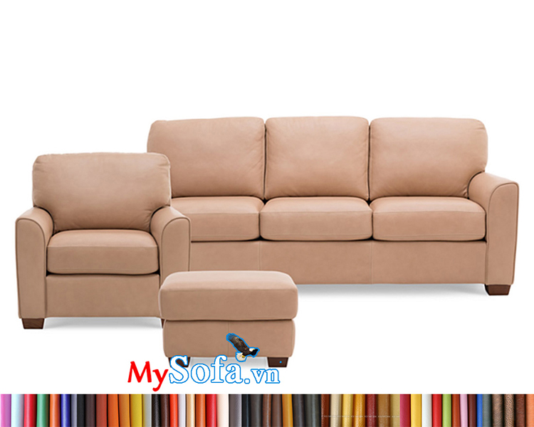 MyS-1912163 bộ sofa da sang trọng