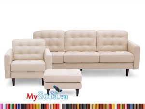 MyS-1912164 bộ sofa da văng hiện đại
