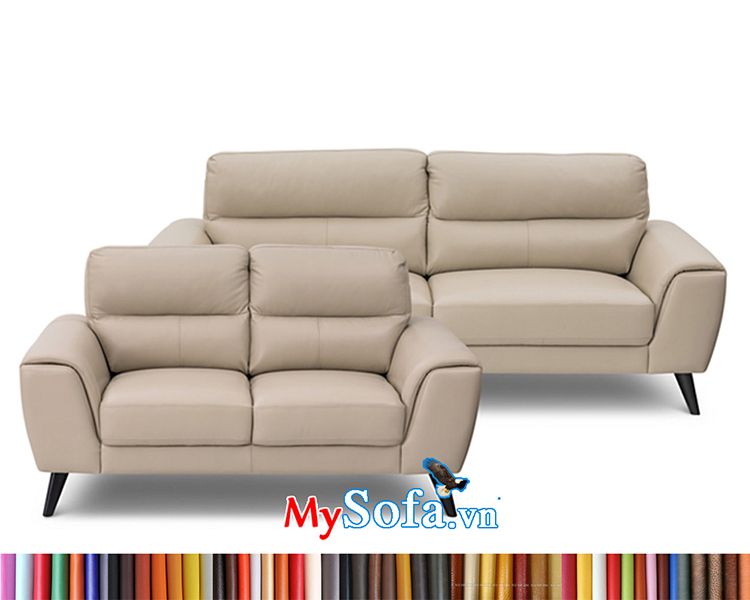 MyS-1912171 bộ ghế sofa văng da cao cấp