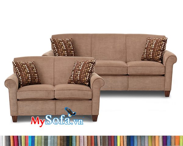 MyS-1912180 bộ ghế sofa nỉ văng