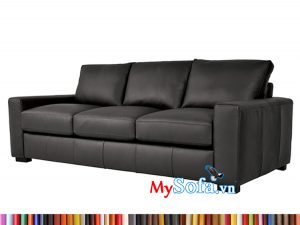 MyS-1912184 mẫu ghế sofa văng da