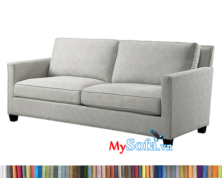 MyS-1912185 mẫu sofa văng bọc nỉ đẹp