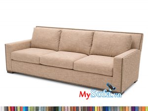 MyS-1912188 sofa nỉ văng 3 chỗ đẹp