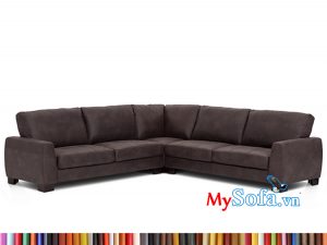 MyS-1912202 mẫu ghế sofa da góc đẹp