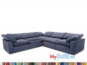 MyS-1912211 ghế sofa góc chất nỉ