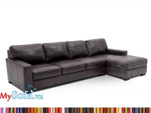 MyS-1912213 ghế sofa góc chất da đẹp