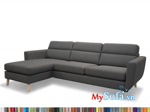 MyS-1912219 mẫu ghế sofa nỉ góc
