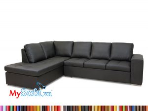 MyS-1912222 sofa da góc hiện đại