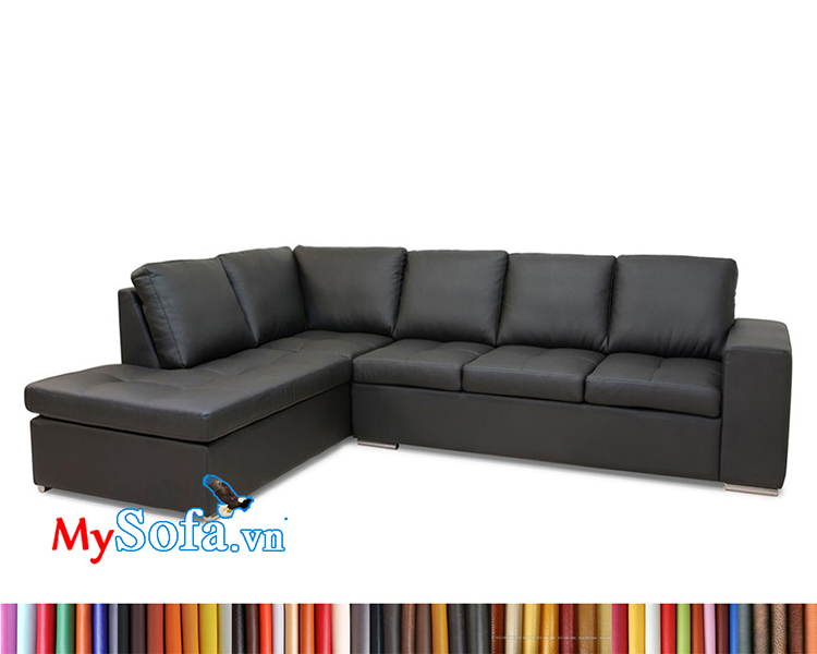 sofa da góc hiện đại MyS-1912222 MyS-1912222 sofa da góc hiện đại
