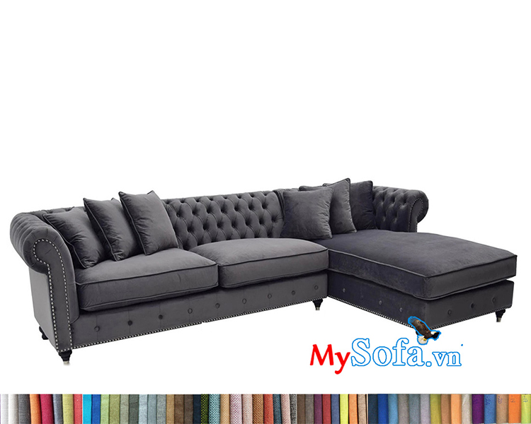 MyS-1912234 mẫu sofa nỉ góc