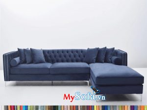 MyS-1912235 ghế sofa nỉ góc đẹp
