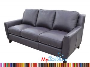 MyS-1912245 mẫu ghế sofa văng da đẹp